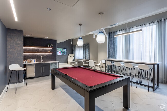 Lounge - Pershing Lofts