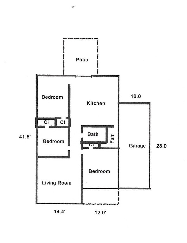 Foto del edificio - 406 W Maple St