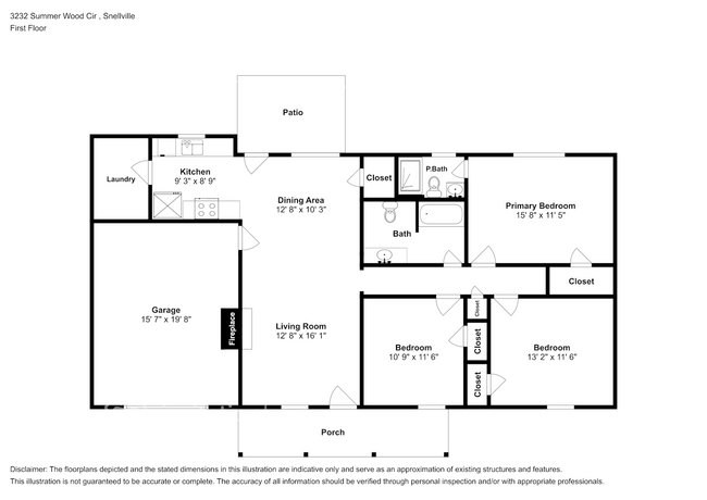 Foto del edificio - 3232 Summer Wood Cir