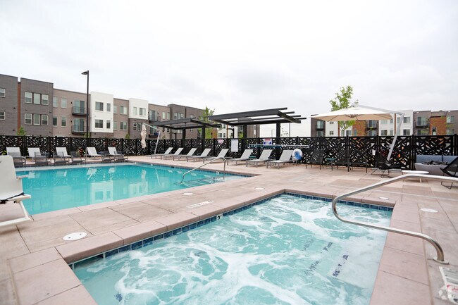 Foto del edificio - Elevate at Pena Station