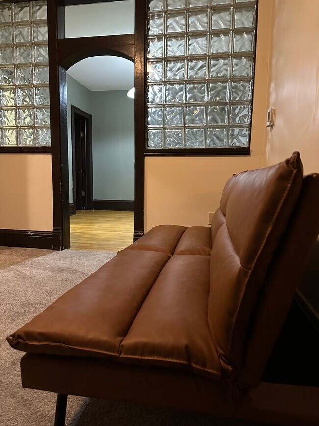 Sala de estar. - 118 Pine St