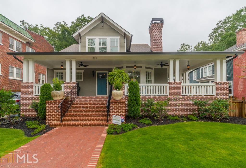 215 S Candler St, Decatur, GA 30030 - House Rental in Decatur, GA ...