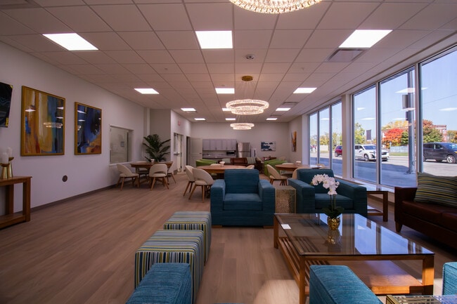 Community Room - Cathedral Arts Apartments