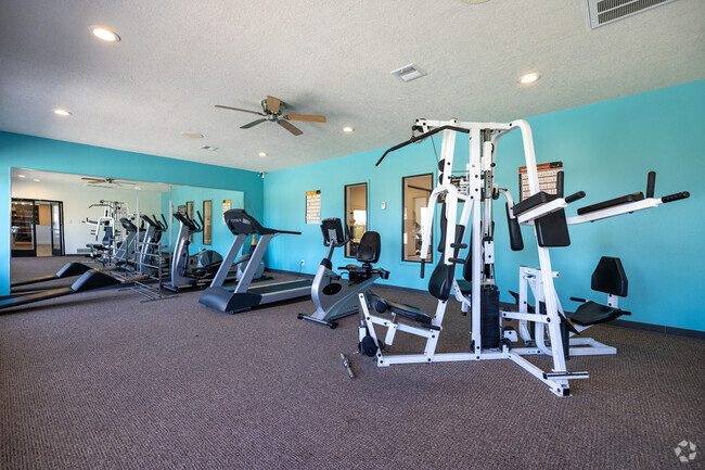 Fitness Center - The Reserve