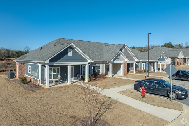 Main Building - The Cottages at Baynes Creek - 55+ Community