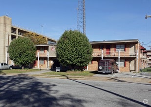 Apartment view - Faulkner Court Apartments