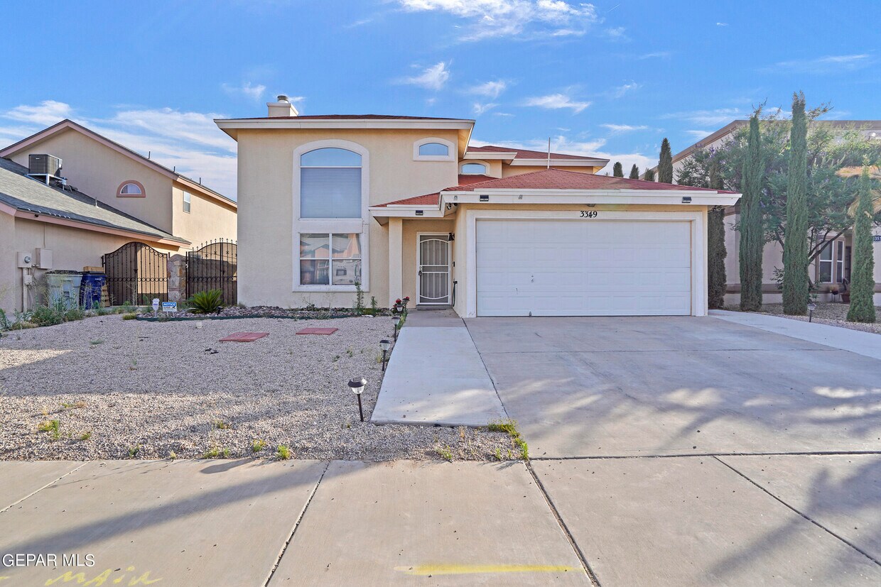 3349 Tierra Mision Dr El Paso, TX 79938 Alquileres en El Paso, TX