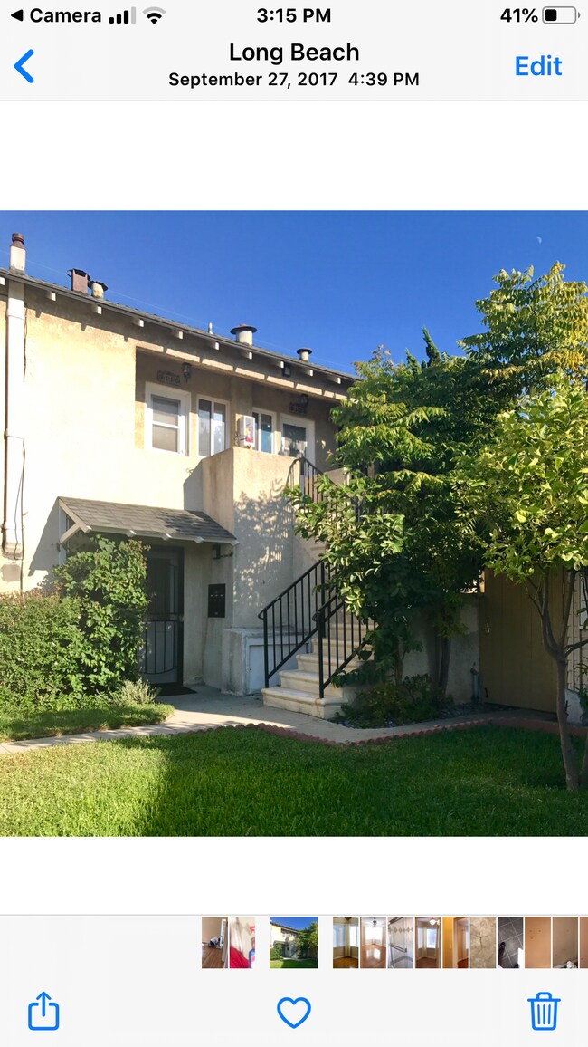 Stairway to unit - 3116 E 11th St