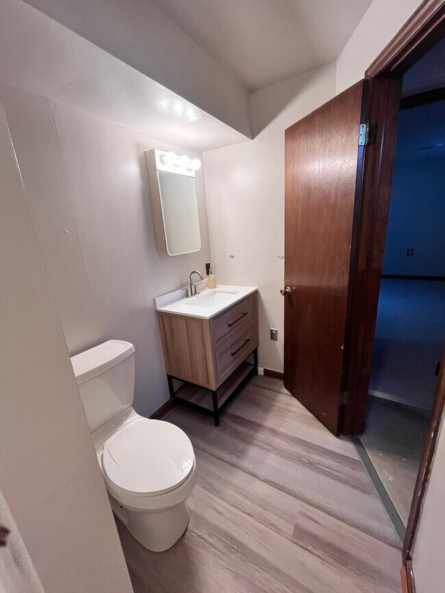 Baño del sótano - 1861 Hillandale Ave