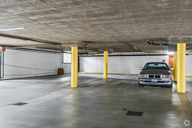 Covered Parking - Burbank Villas