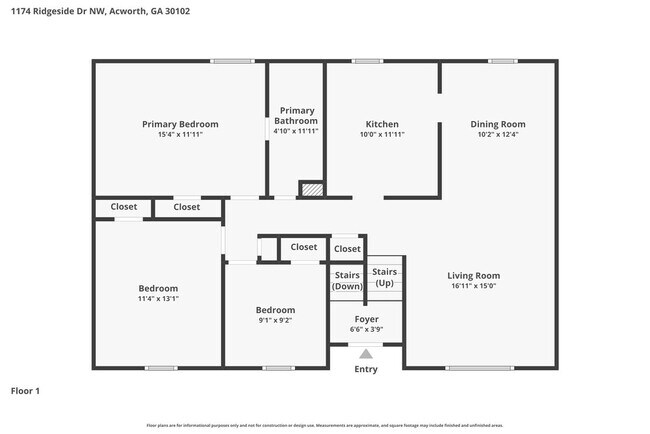Building Photo - 1174 Ridgeside Dr NW