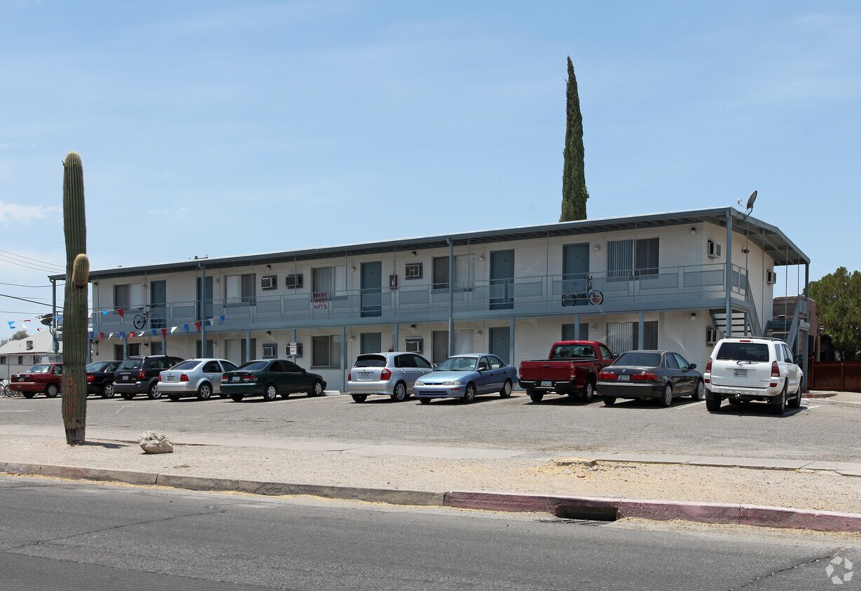 Park Avenue Apartments 215 N Park Ave Tucson, AZ Apartments for