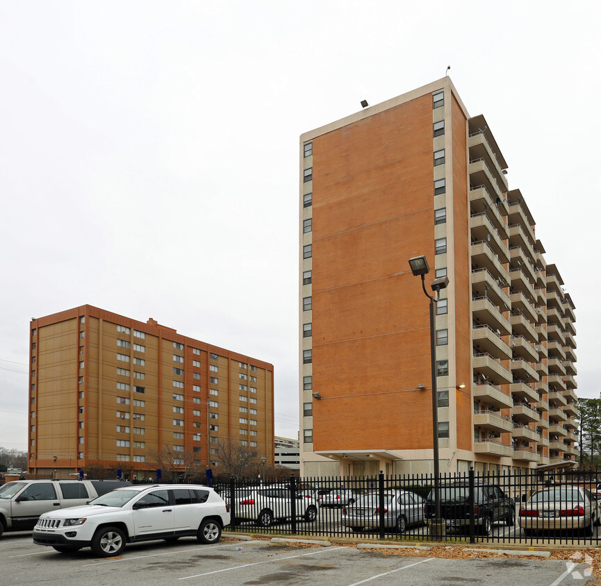 Foto del edificio - Jefferson Square Apartments