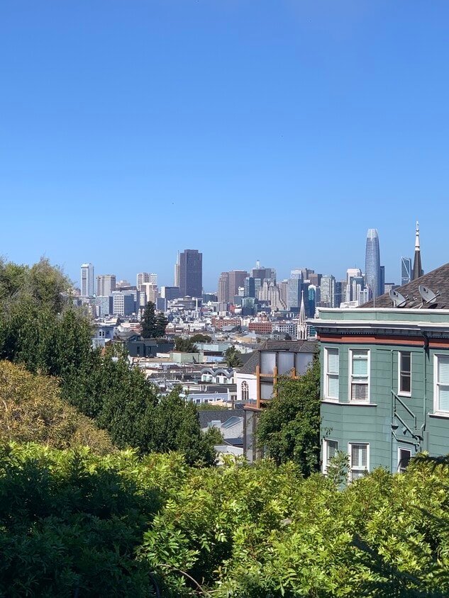 View from main door - 3685 24th St