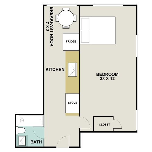 Foto del interior - Stafford Apartments