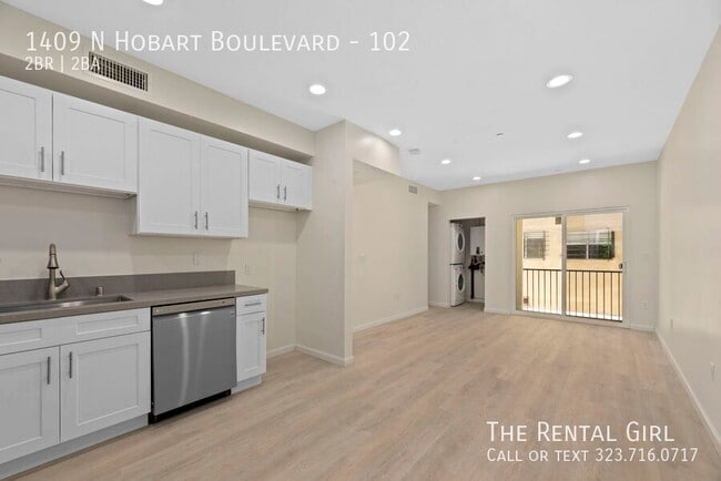 Foto del edificio - 1409 N Hobart Blvd