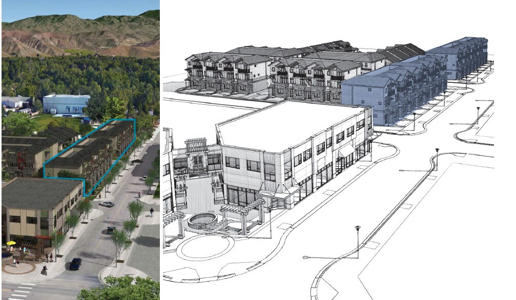 Representaciones - 42nd Street Townhomes
