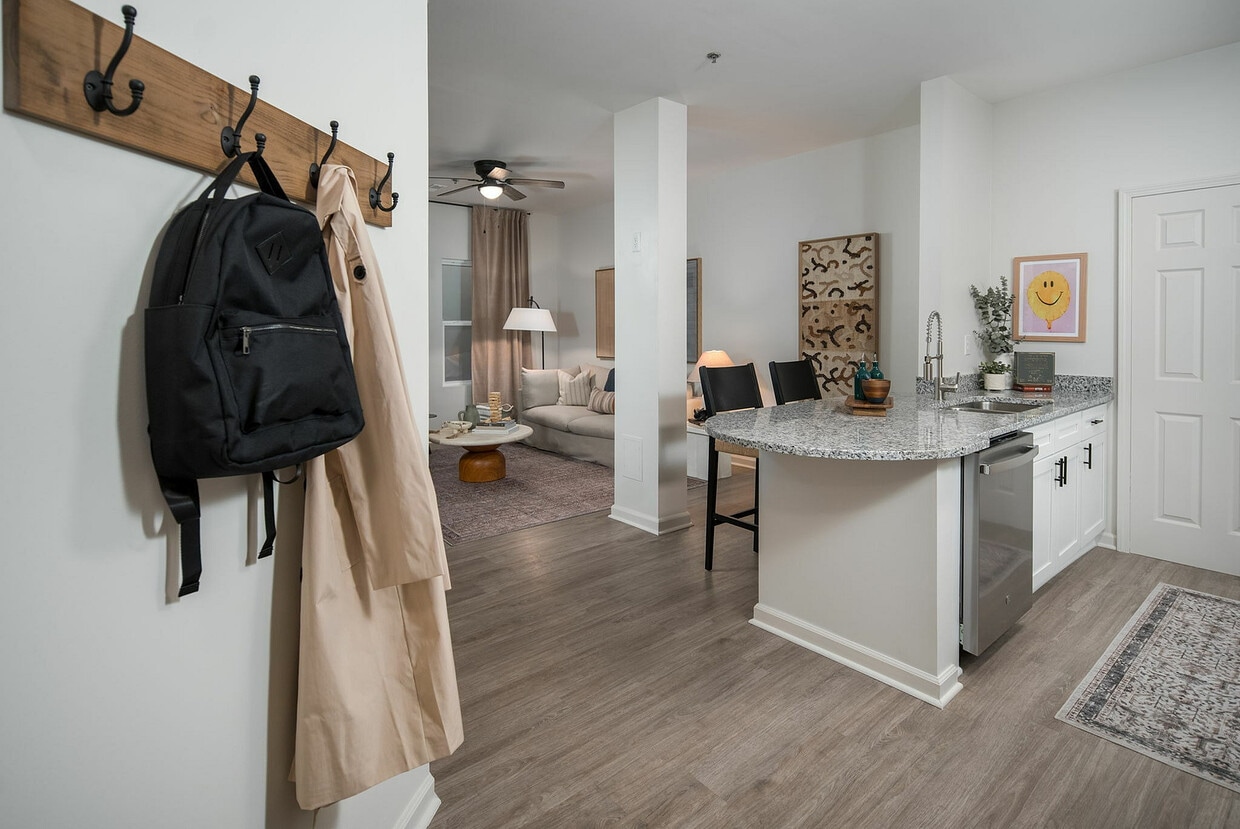 Model-Entrance - Boone Student Living