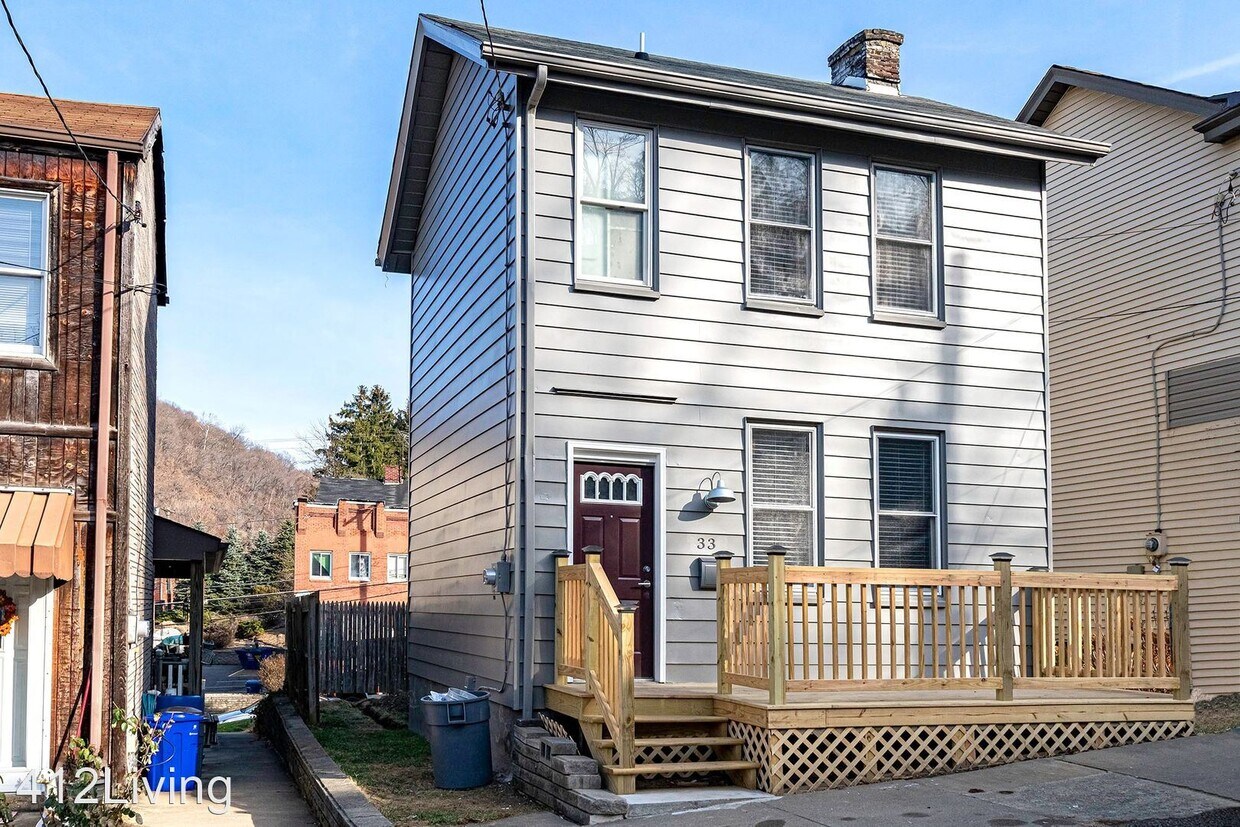 Primary Photo - 1 br, 1 bath House - 3833 Acorn Street