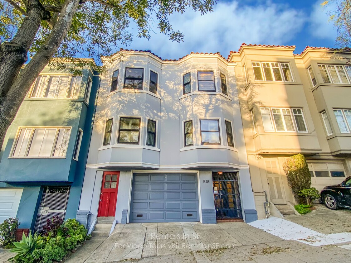 515 Masonic Ave Unit 2, San Francisco, CA 94117 - Condo for Rent in San ...