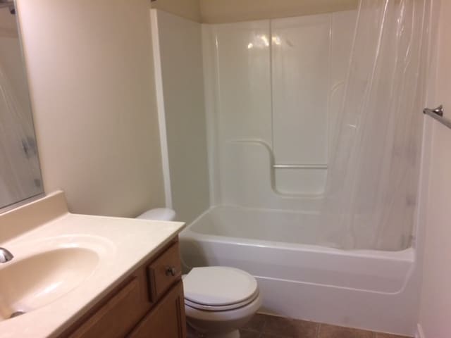 Bathroom with tub & shower - 2521 Gravel Hill Rd