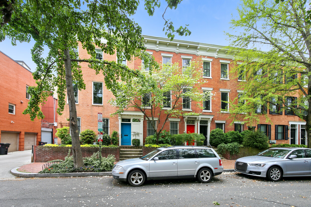 Street view - 1414 Corcoran St NW