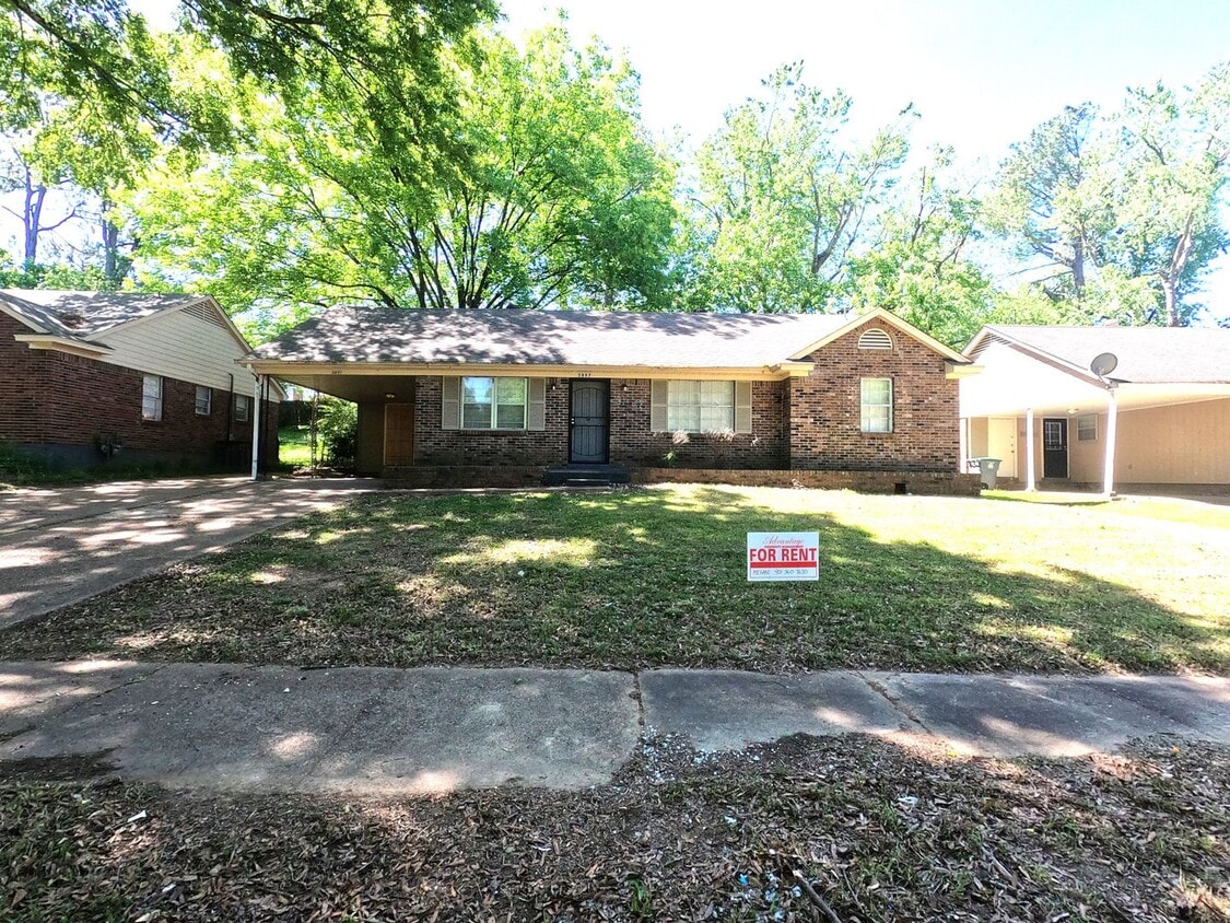 3897 Wordsworth Ave, Memphis, TN 38128 House Rental in Memphis, TN