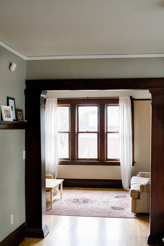 View of family room from dining area - 3536 S 5th St