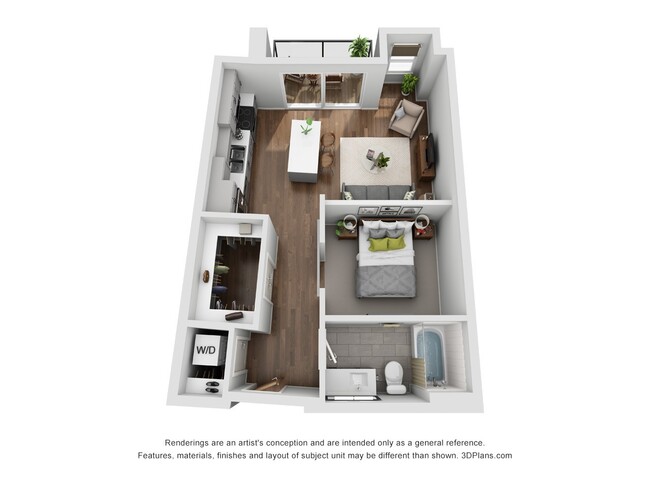 Foto del interior - Uptown and Main I Apartments