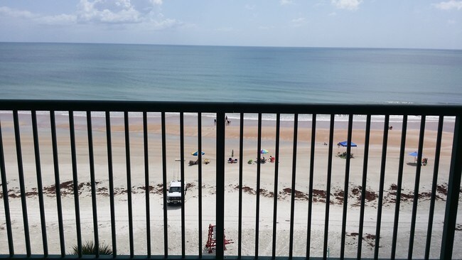 balcony view - 2055 S Atlantic Ave