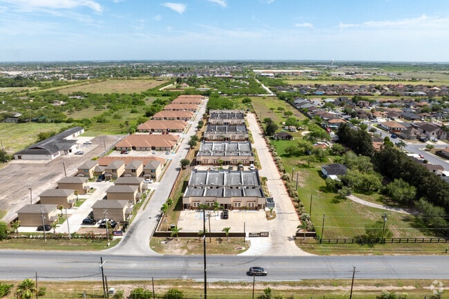 Aerial Context - Rebeca Apartments