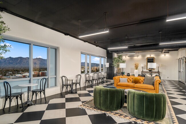 Interior Photo - The Pacific