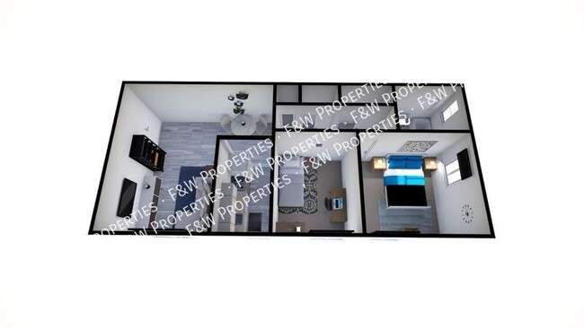 Foto del edificio - Clifton Woods Apartments; Two Bedroom, Non...