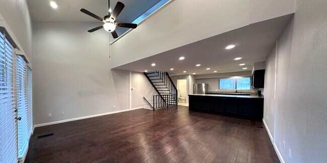 Loft area can be seen above - 8710 Park Ln