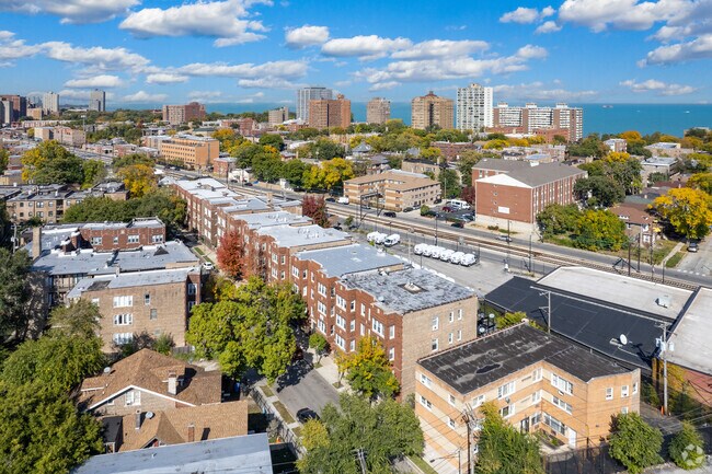 Aerial Photo - 7419-7435 S Colfax Ave