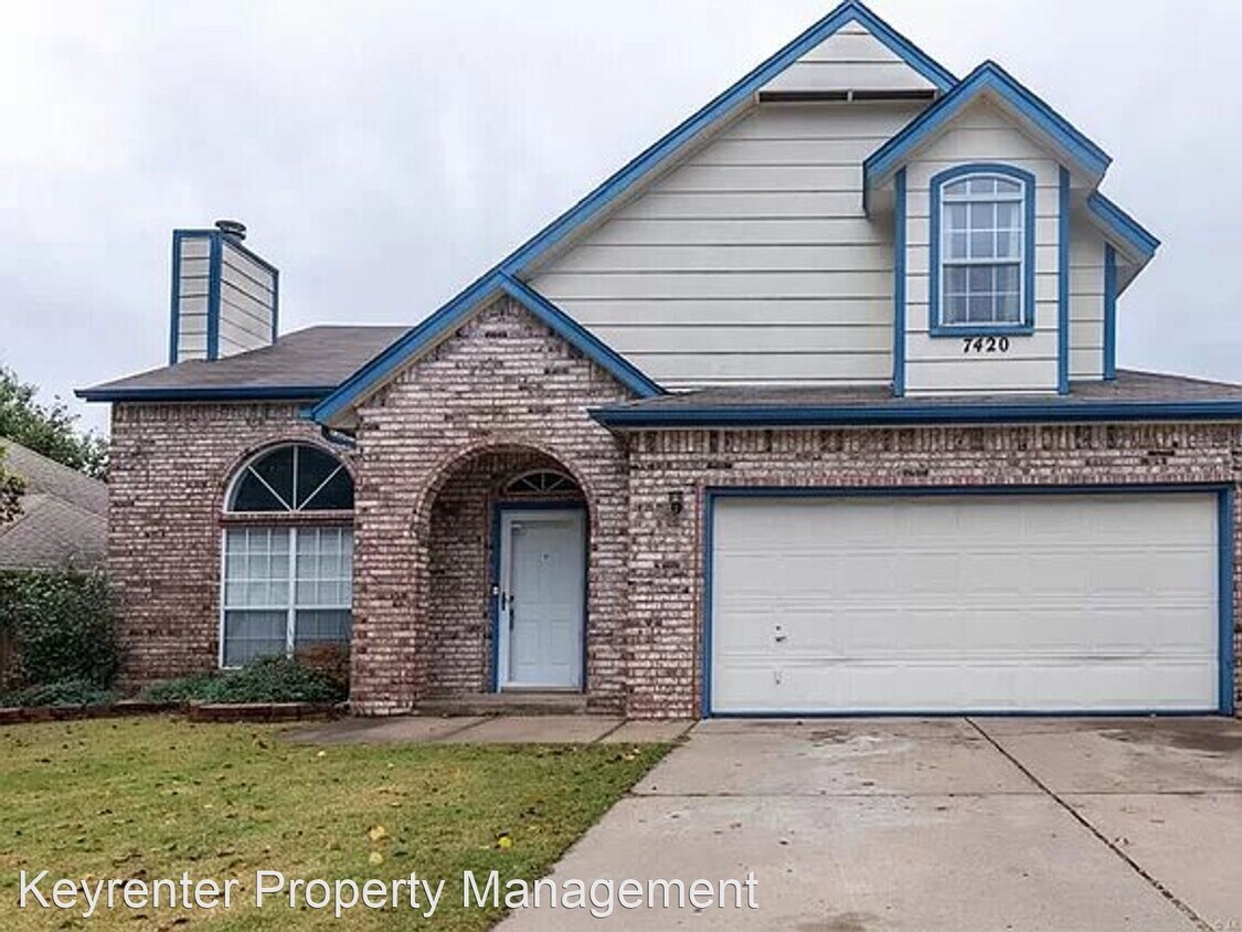 4 br, 2.5 bath House 7420 S 93rd E Ave House Rental in Tulsa, OK