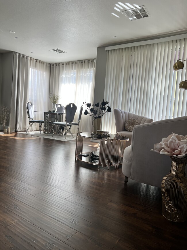 Dining room/living room - 9050 W Tropicana Ave