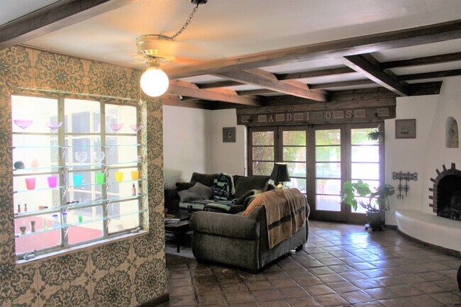 Living Room Atrium - 127 W Highland Ave