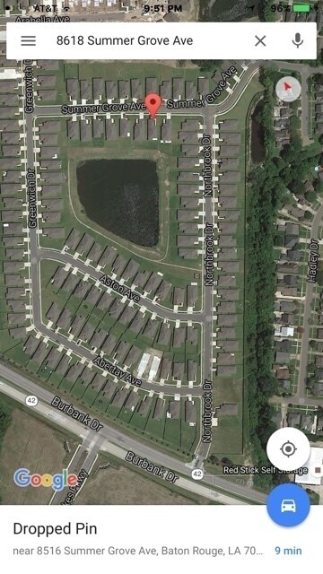 Foto del edificio - New Lake Front Home in Magnolia Lakes off Burbank Near Staring