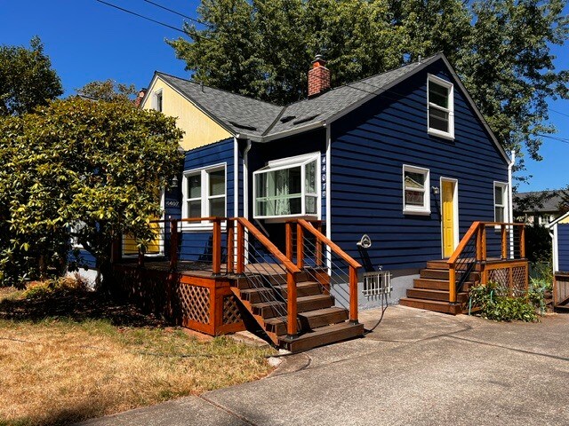 Foto del edificio - 4407 SE Tibbetts St