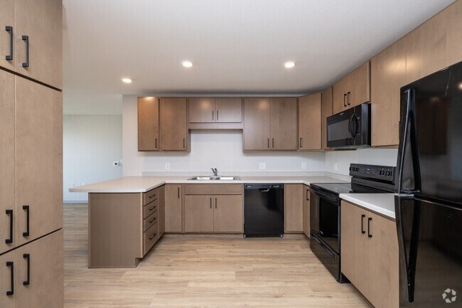 3 habitaciones, 2 baños - 1136 pies cuadrados - Cocina - Lakefield Apartments