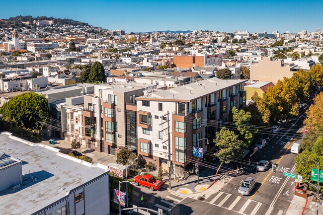 Aerial Photo - 798 Valencia St