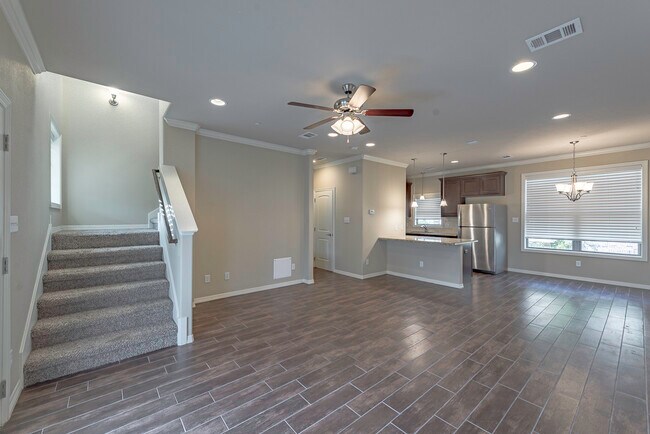 Living Room - 1454 Puryear Dr