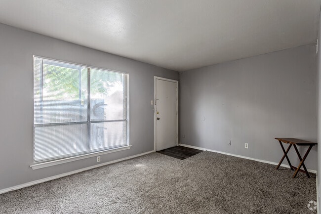 1BR, 1BA - 53 metros cuadrados - Sala de estar - Dell Marr
