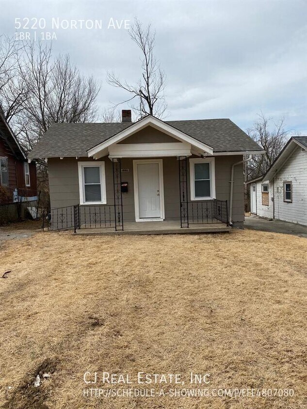 5220 Norton Ave, Kansas City, MO 64130 House Rental in Kansas City
