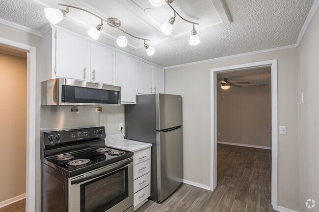 2BR, 1BA - Nest - 800SF - Kitchen - Cottages at Bear Branch