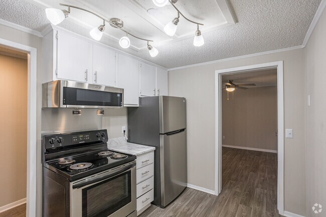 2BR, 1BA - Nido - 800SF - Cocina - Cottages at Bear Branch