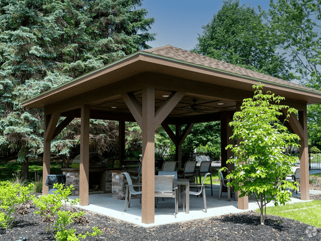 Stay Cool Under Our Shady Gazebo - Old Farm Shores