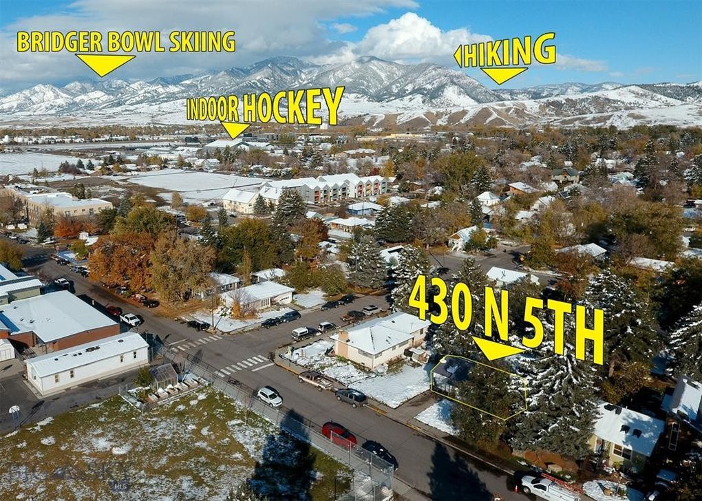 430 N 5th Ave, Bozeman, MT 59715 House Rental in Bozeman, MT