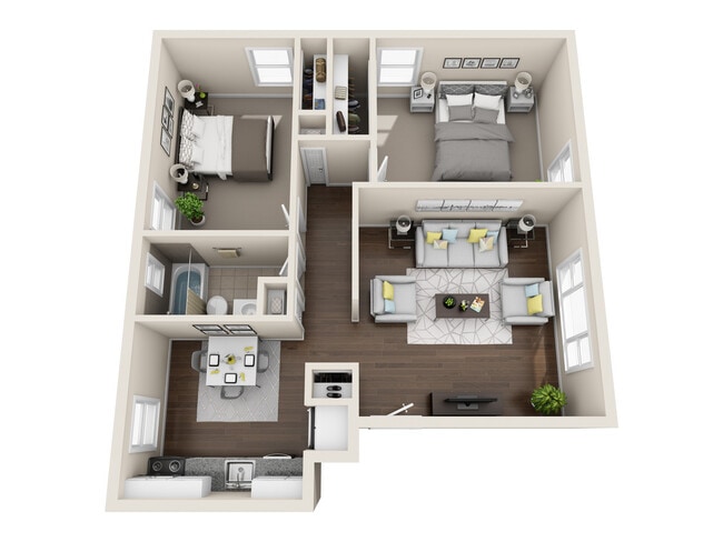 Foto del interior - Lake Heights Apartments